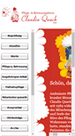 Mobile Screenshot of pflegedienst-quack.de